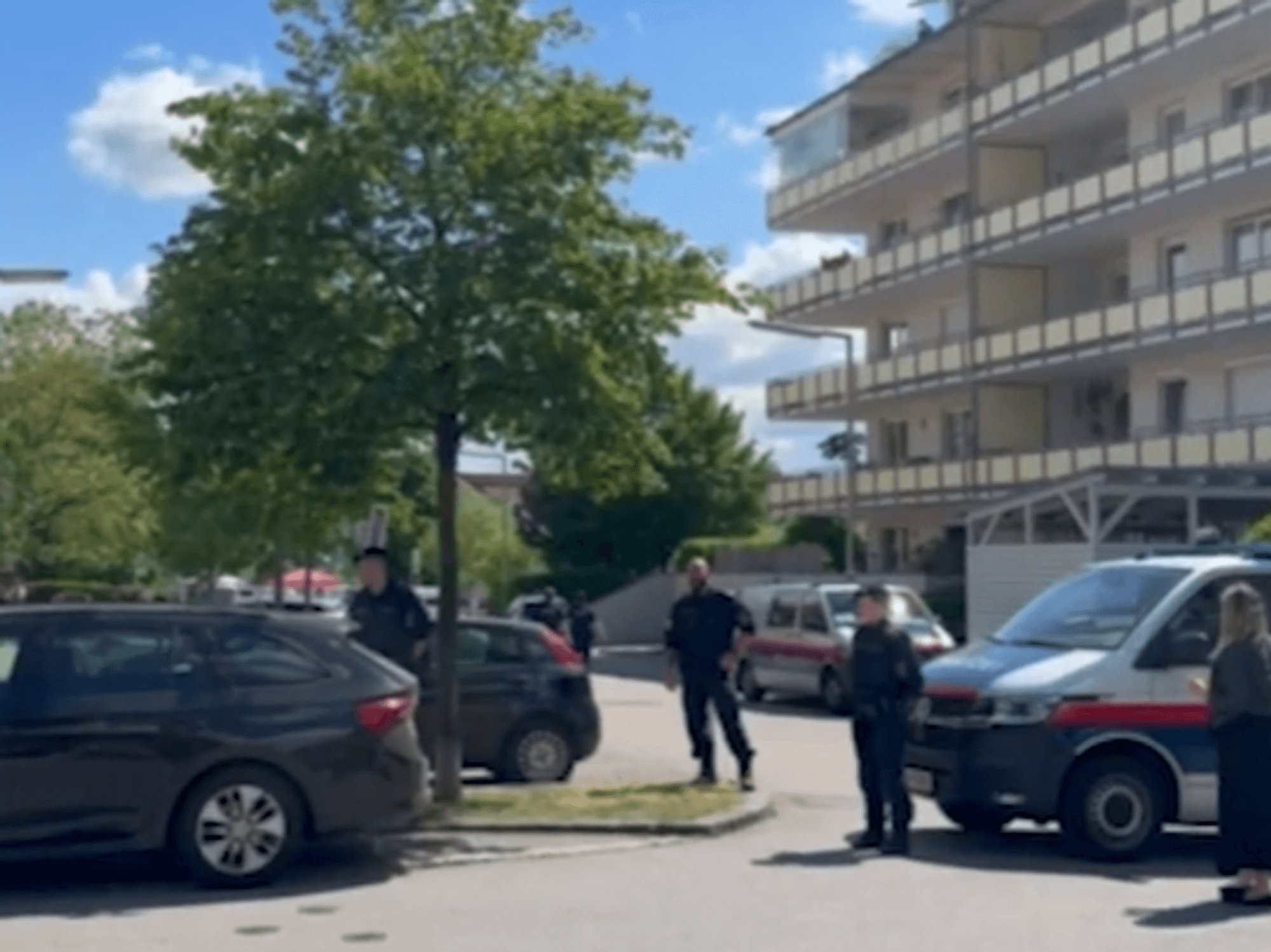 Three dead after shooting in one of Austria's largest cities