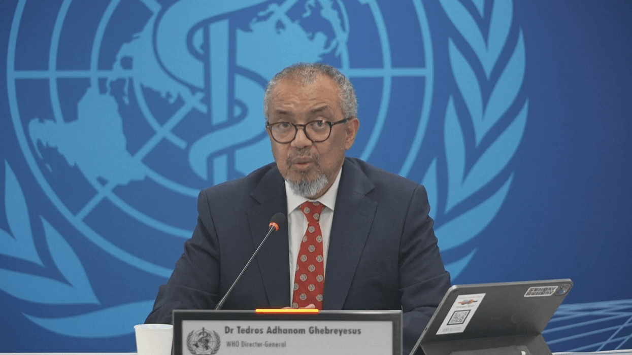 WATCH: Who Director-General provides key update...
