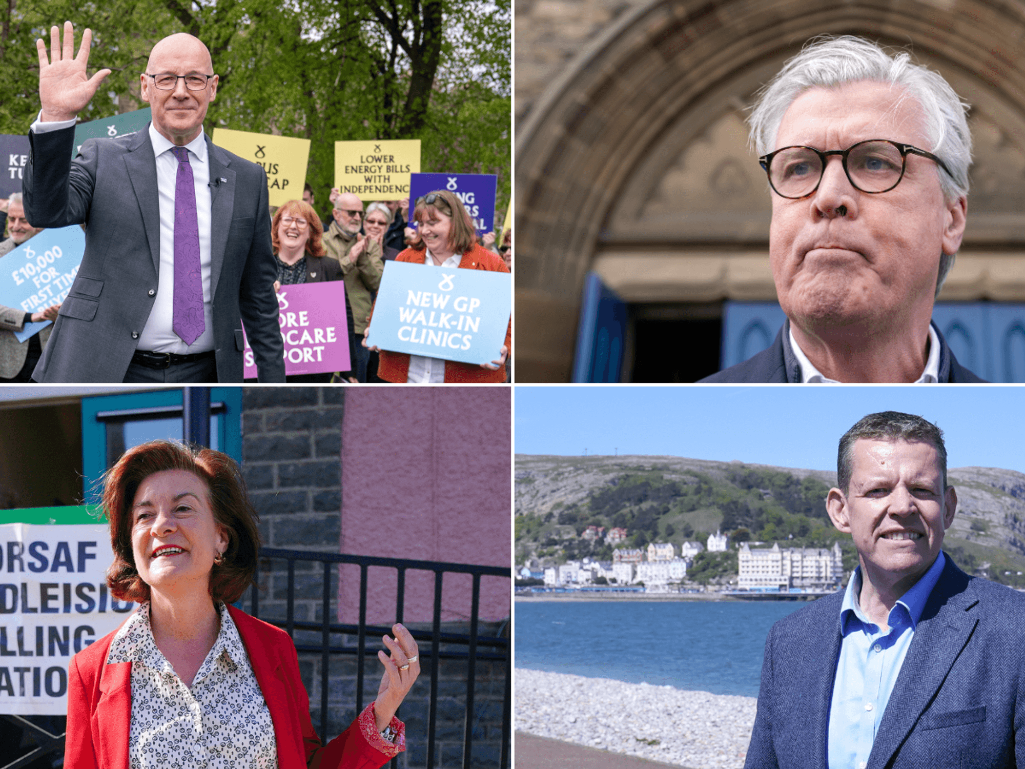 Scotland and Wales election results LIVE: Labour bracing for heavy losses as polls close