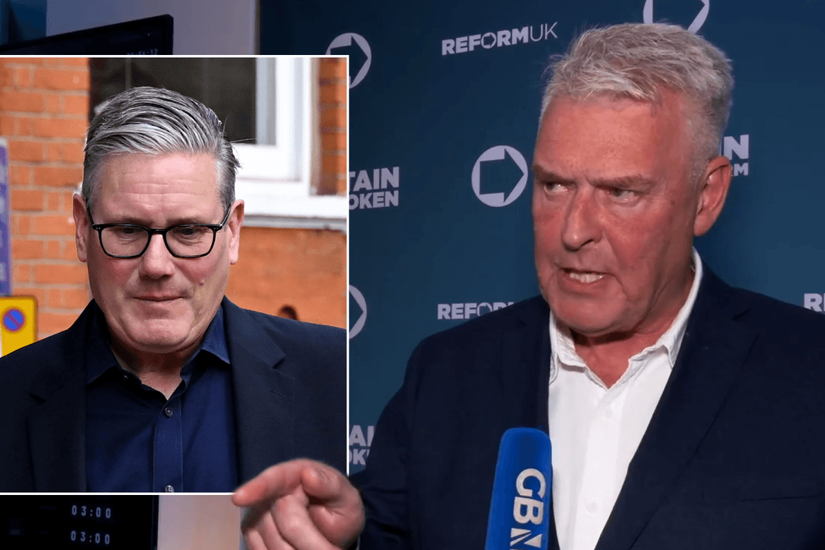 WATCH: Lee Anderson predicts Reform UK will seize 1,500 seats as Labour 'annihilated' across Red Wall