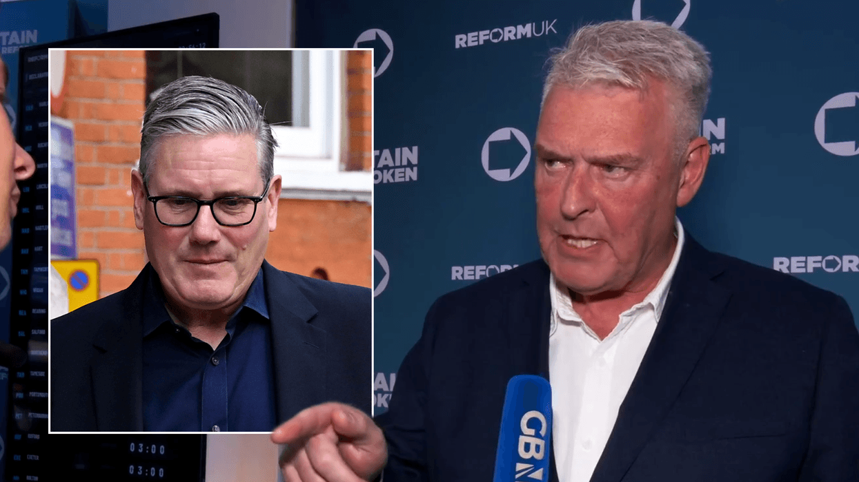 WATCH: Lee Anderson predicts Reform UK will sei...