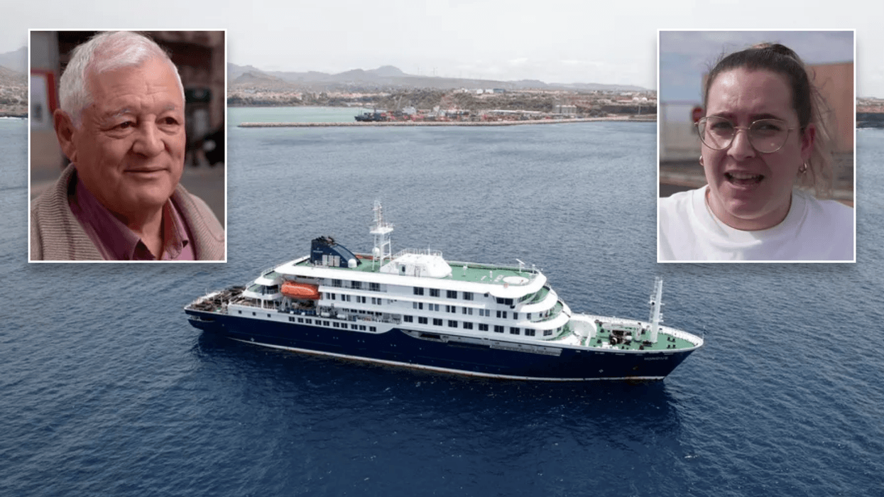 'Not again!' Tenerife locals fear island could become ground zero for 'Covid 2.0' when hantavirus cruise ship docks