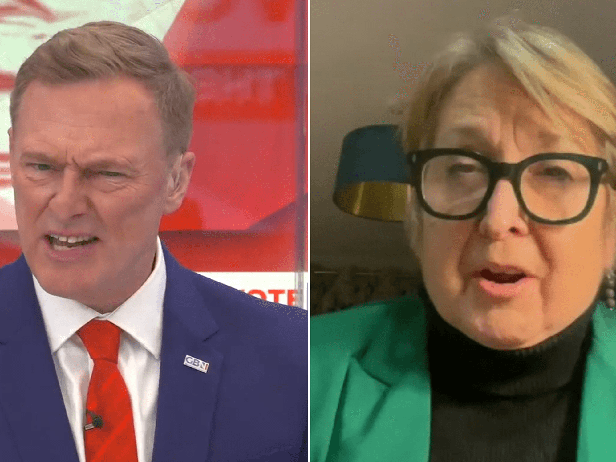 'Your figures are out of date!' Martin Daubney clashes with Lib Dem MP over true scale of Reform UK surge
