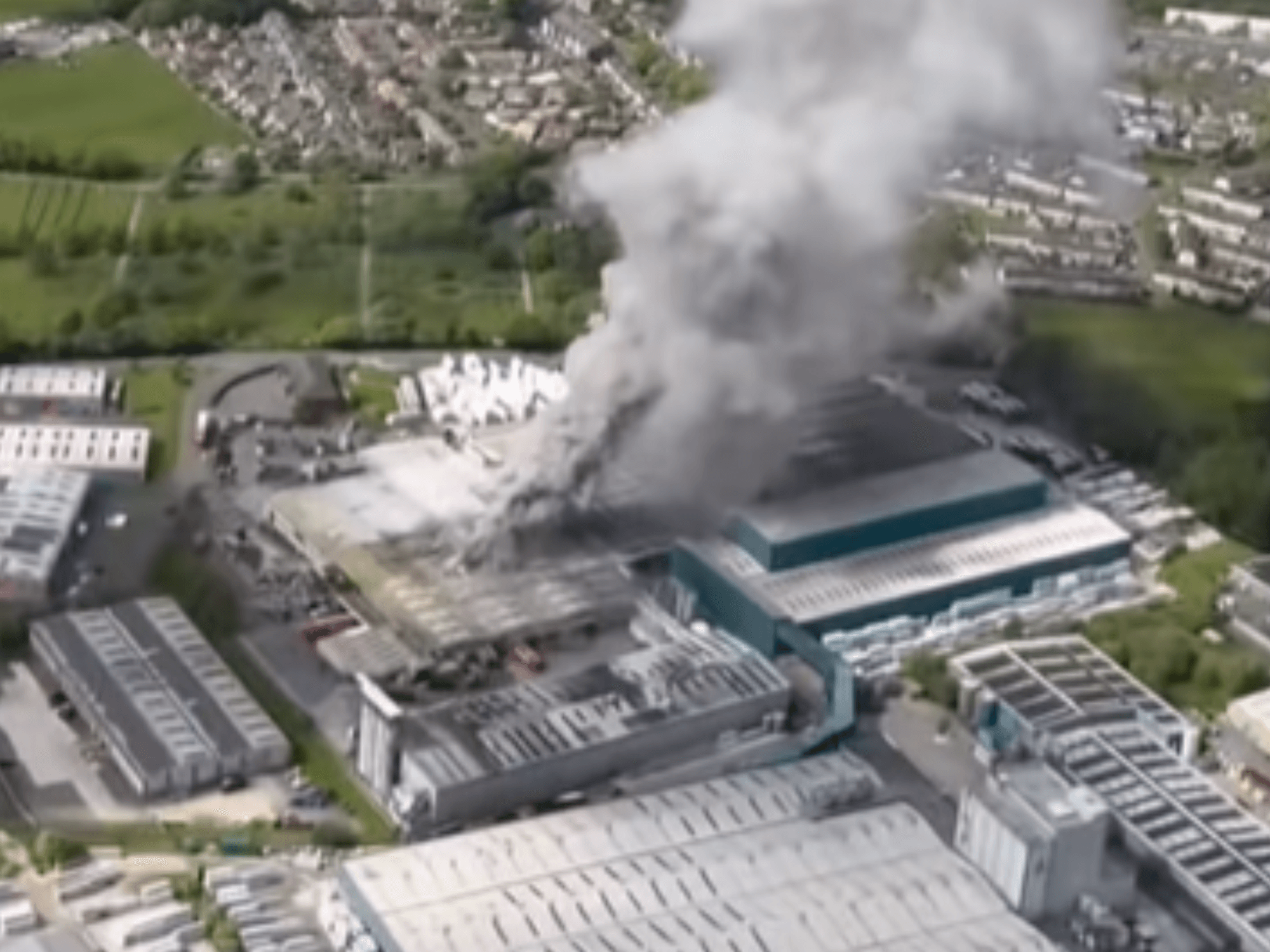 Warburtons downplays fears of mass crumpet shortage after fire rips through factory