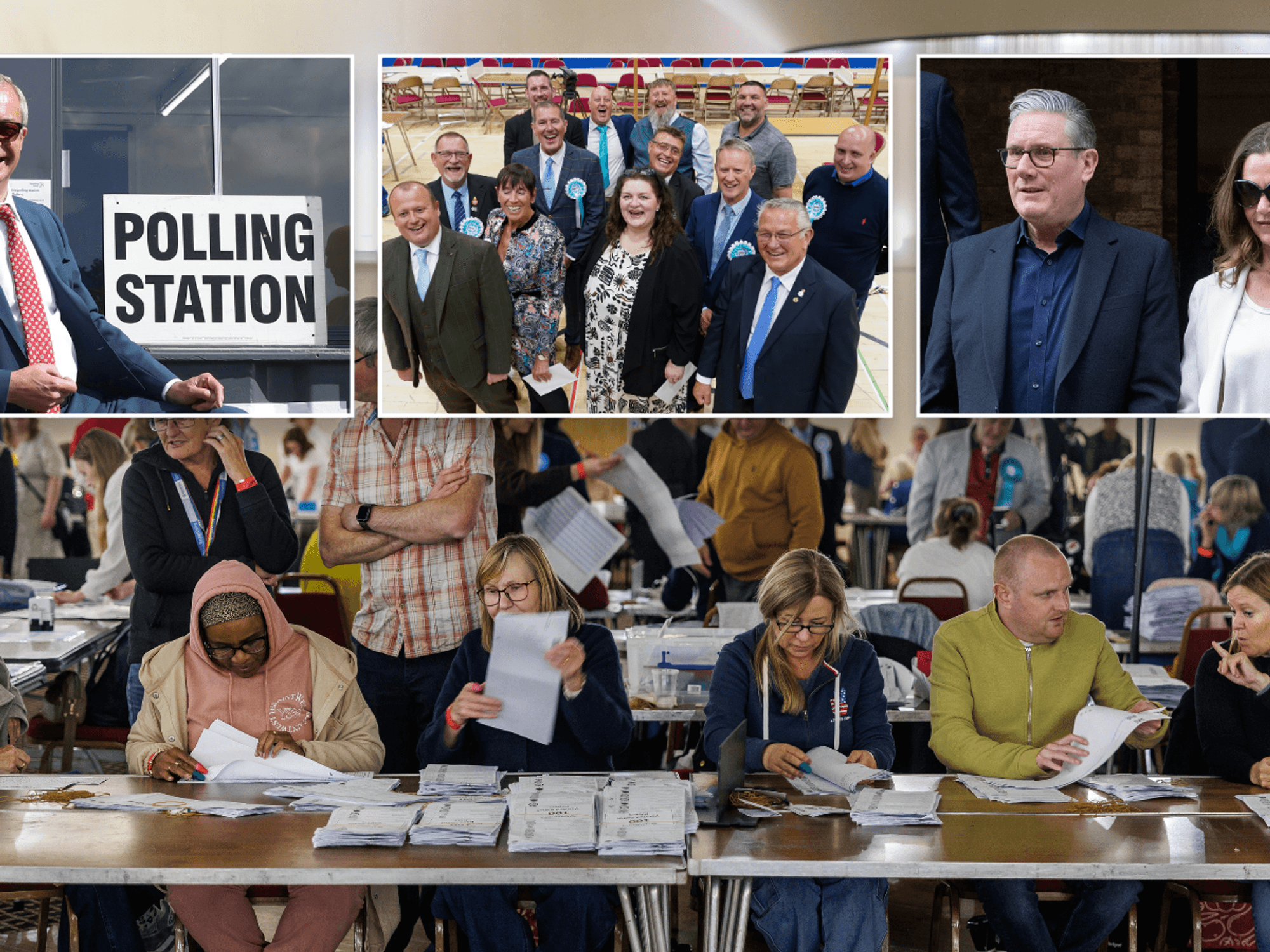 Local election results LIVE: Nigel Farage declares 'left-right politics is finished' as Reform UK...