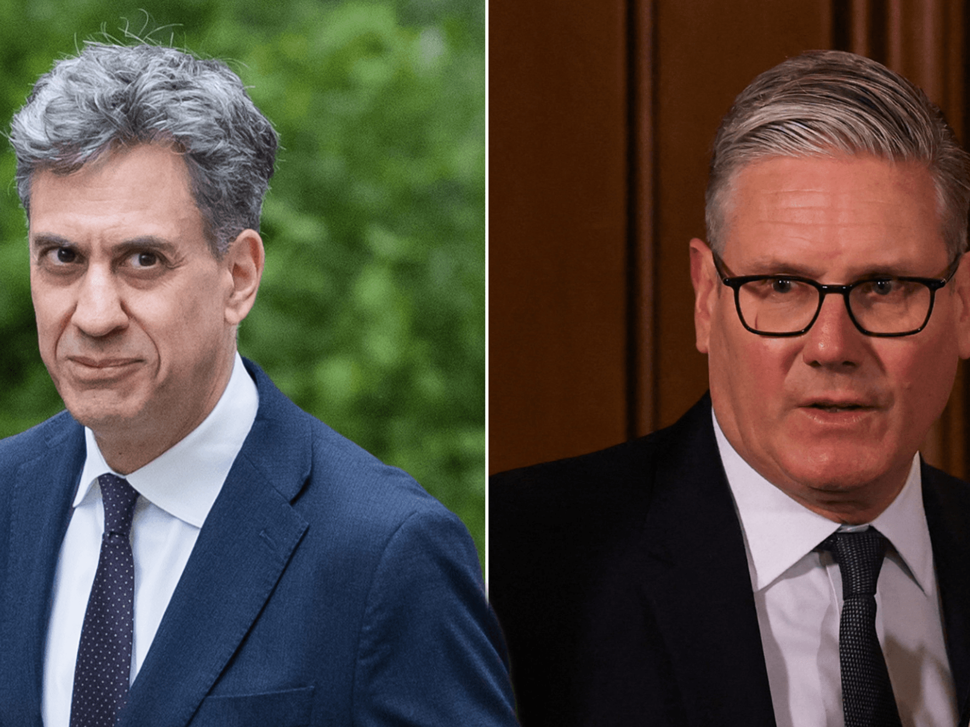Ed Miliband 'urges Keir Starmer to plan RESIGNATION' - just as PM prepares 'reset' speech in bid ...