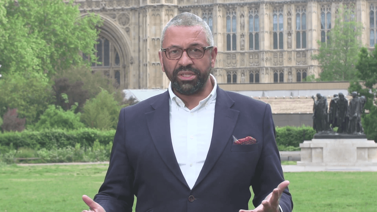 James Cleverly defends Tory results despite ‘to...