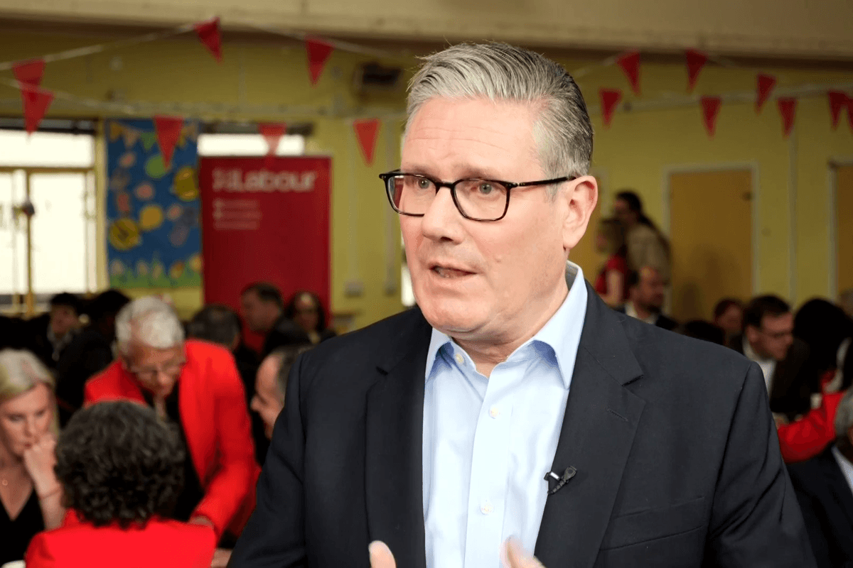 ‘I’m not going to walk away’ - Keir Starmer vows not to quit amid devastating Labour losses