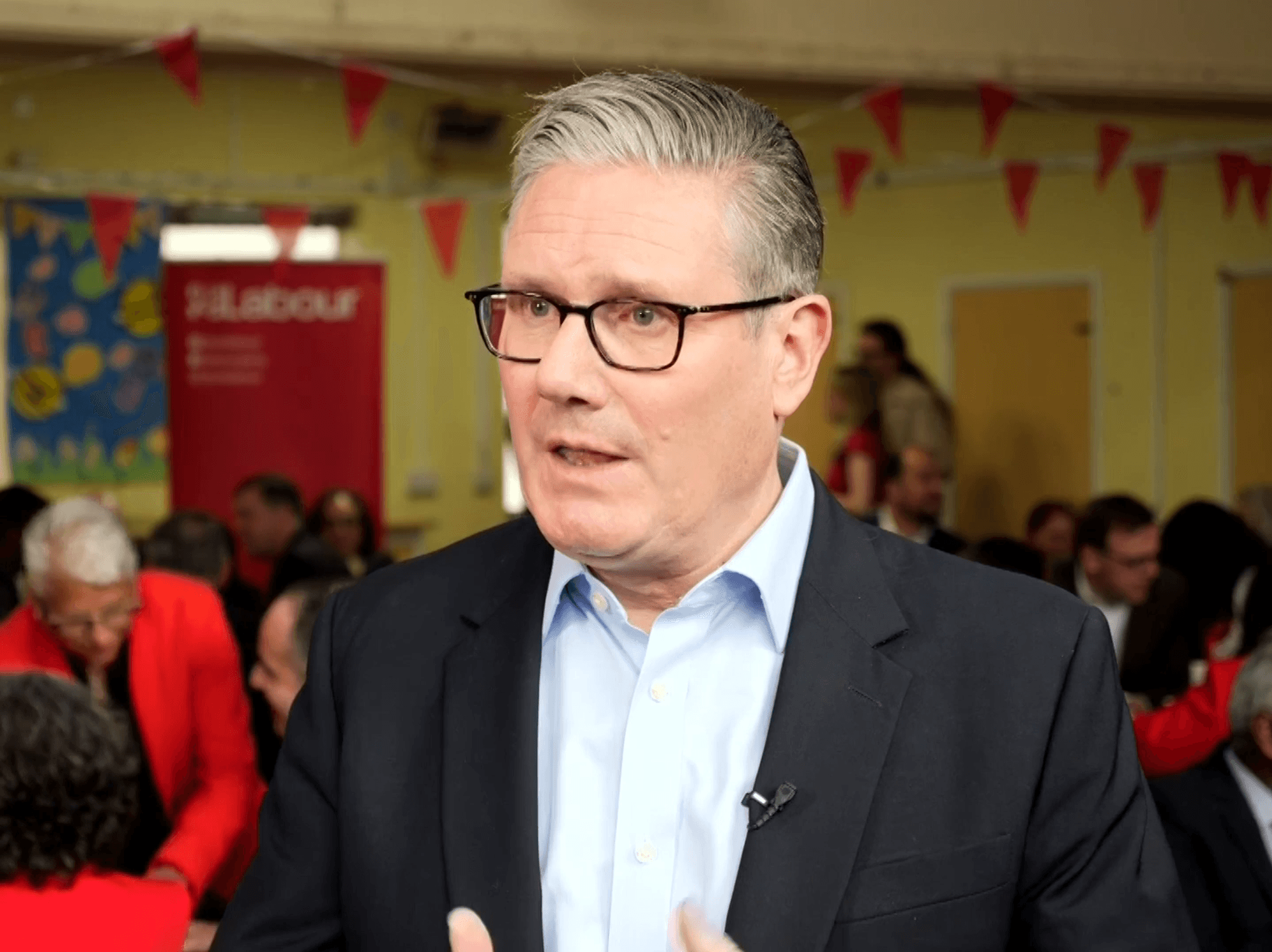 ‘I’m not going to walk away’ - Keir Starmer vows not to quit amid devastating Labour losses