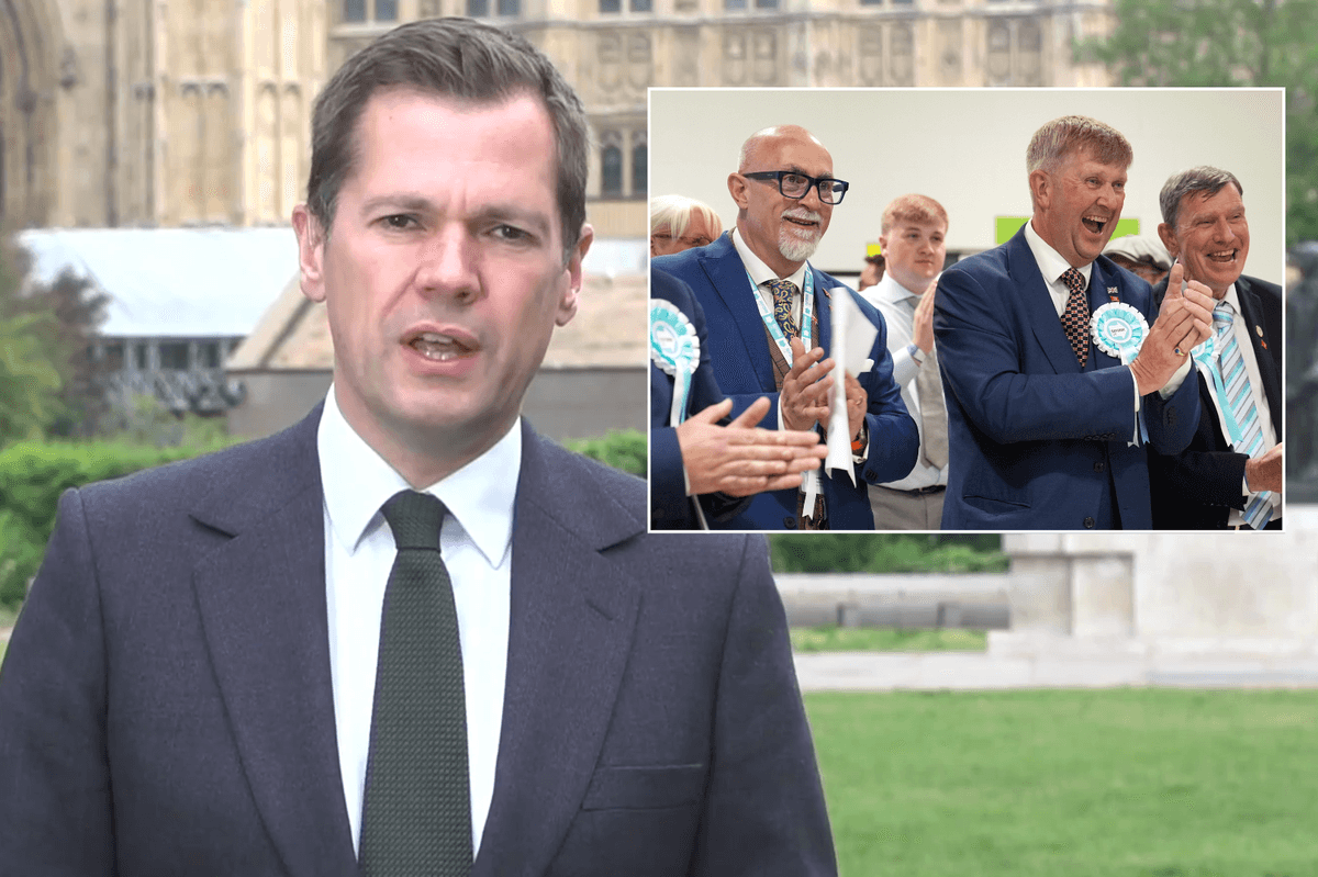 ‘We don’t need it!' Robert Jenrick rules out Tory pact after Reform storms council contests