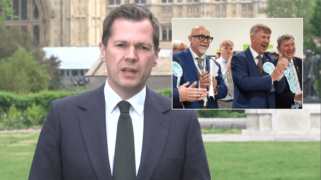 ‘We don’t need it!' Robert Jenrick rules out Tory pact after Reform storms council contests
