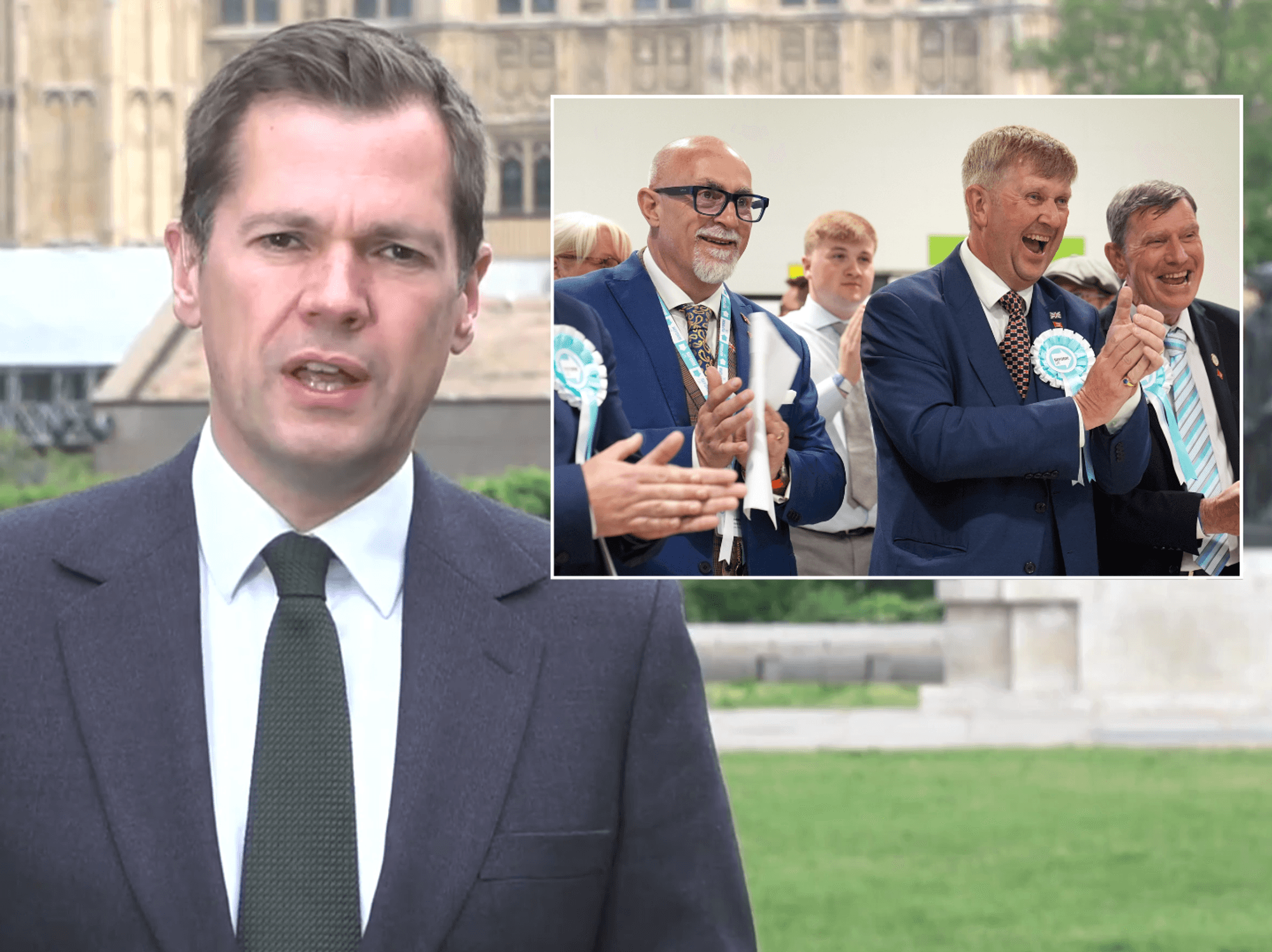 ‘We don’t need it!' Robert Jenrick rules out Tory pact after Reform storms council contests