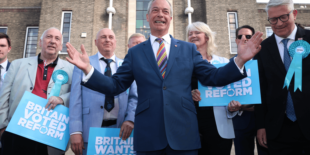 The turquoise tidal wave is very real - and it's coming for everyone in Britain - Gawain Towler