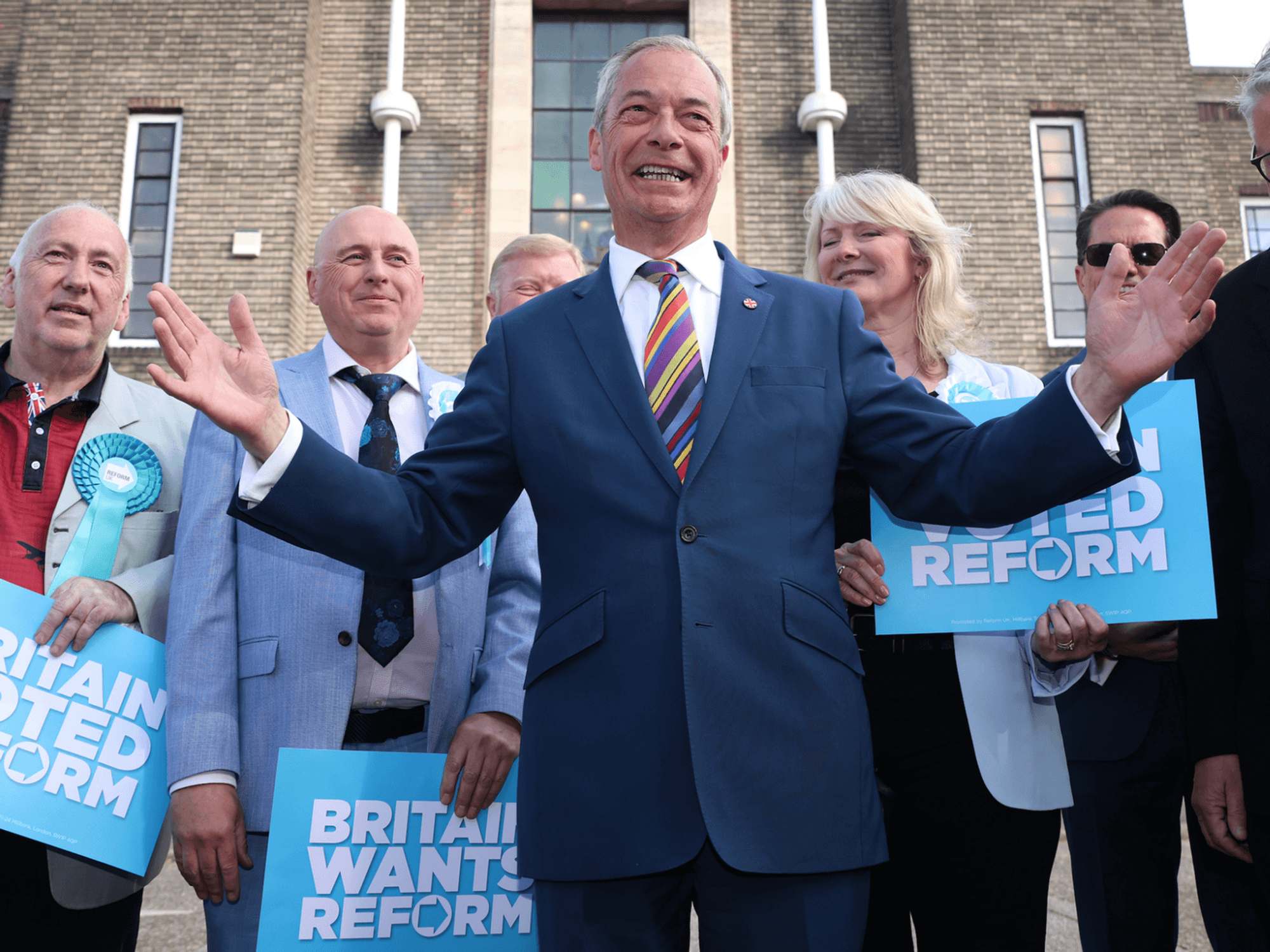 The turquoise tidal wave is very real - and it's coming for everyone in Britain