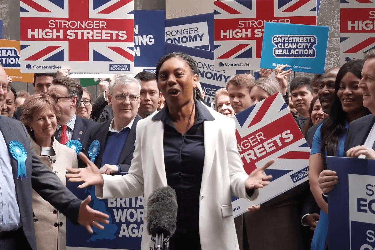 Kemi Badenoch insists ‘the country needs us’ as she declares Tories ‘coming back’ despite Reform gains