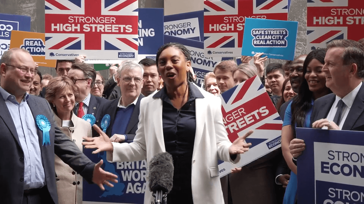 Kemi Badenoch insists ‘the country needs us’ as...