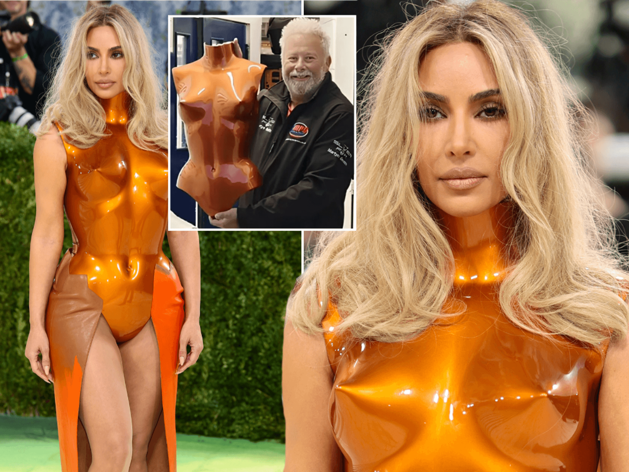 Kent garage behind Kim Kardashian's Met Gala look spills all on unlikely collaboration: 'Sworn to...