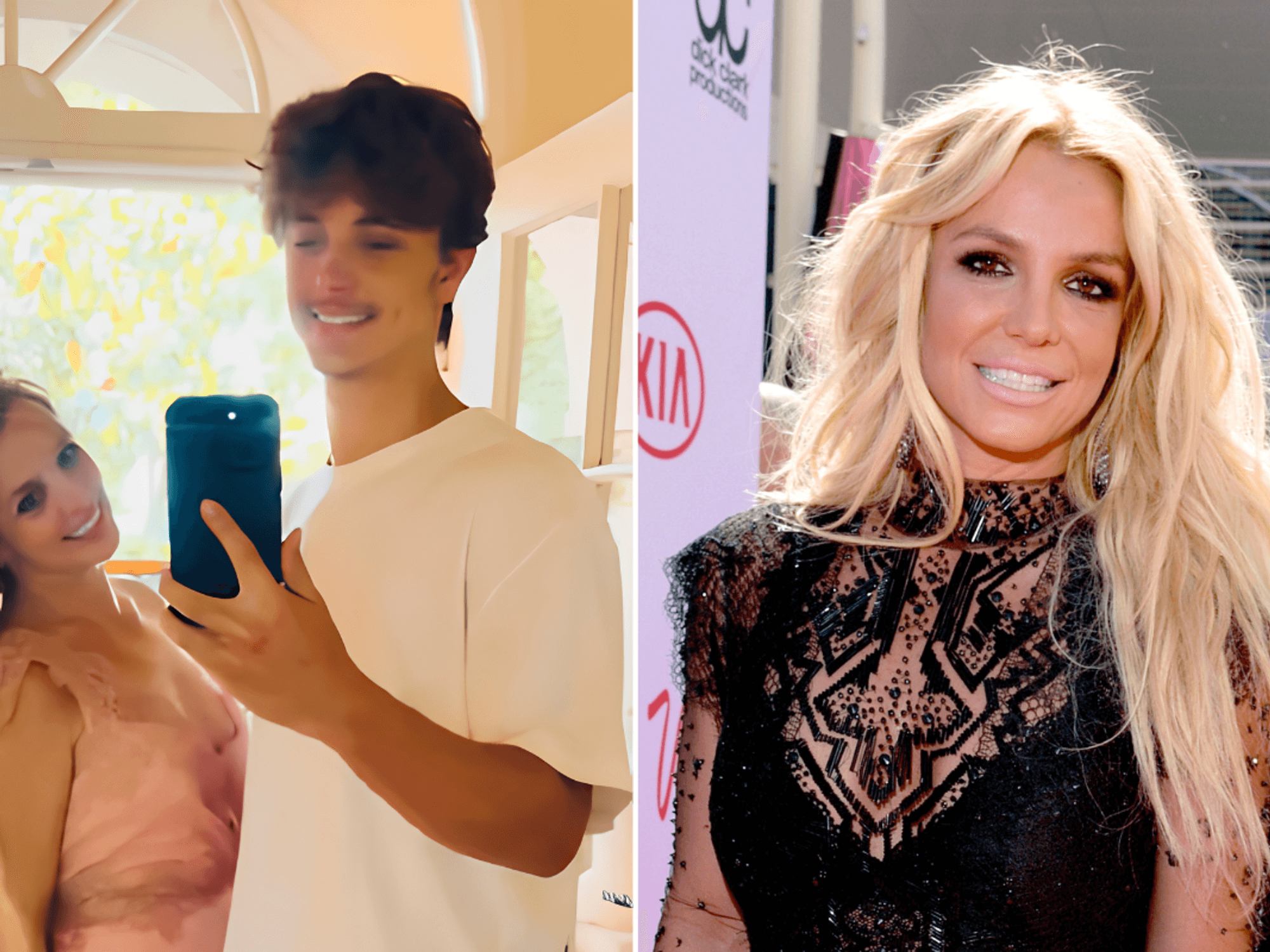 Britney Spears’ son Jayden breaks silence on singer’s rehab exit after rare public sighting