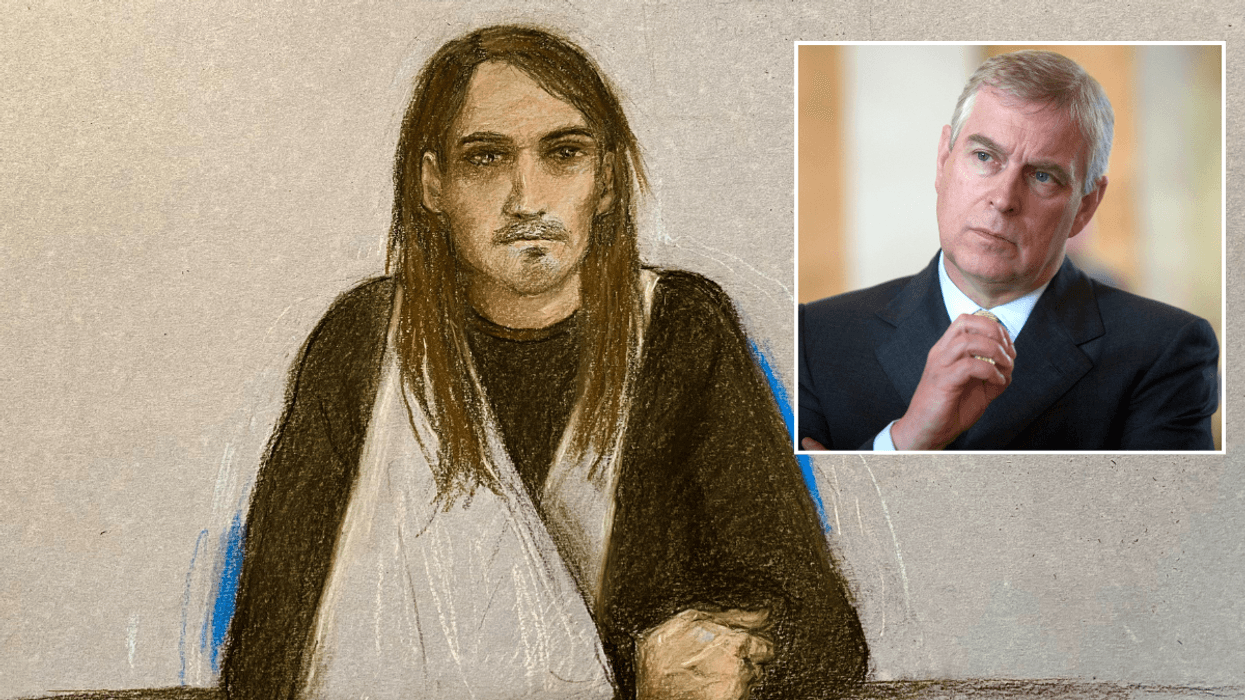 Man accused of threatening Andrew Mountbatten-Windsor pleads not guilty