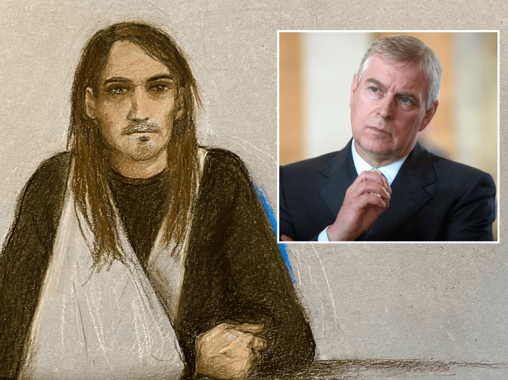 Man accused of threatening Andrew Mountbatten-Windsor pleads not guilty