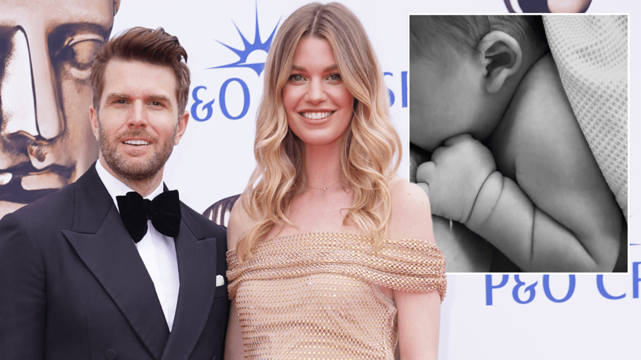 Joel Dommett and wife Hannah Cooper welcome second child as pair spark frenzy with unique baby name