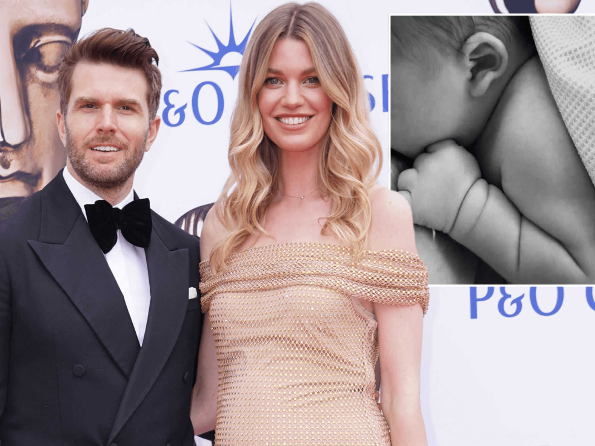 Joel Dommett and wife Hannah Cooper welcome second child as pair spark frenzy with unique baby name