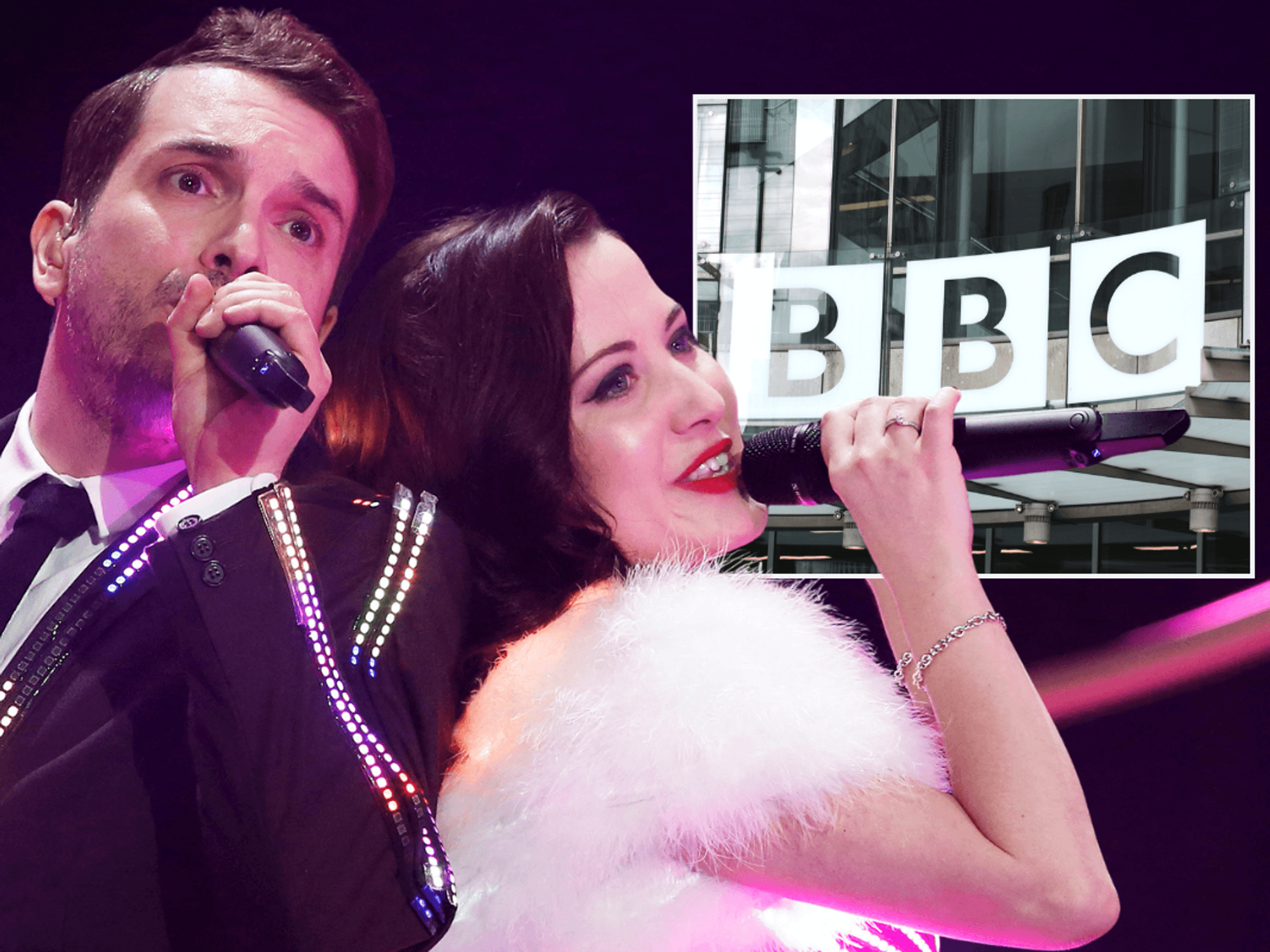 Former UK Eurovision finalist slaps down calls for BBC to BOYCOTT contest amid Israel row: 'Let s...