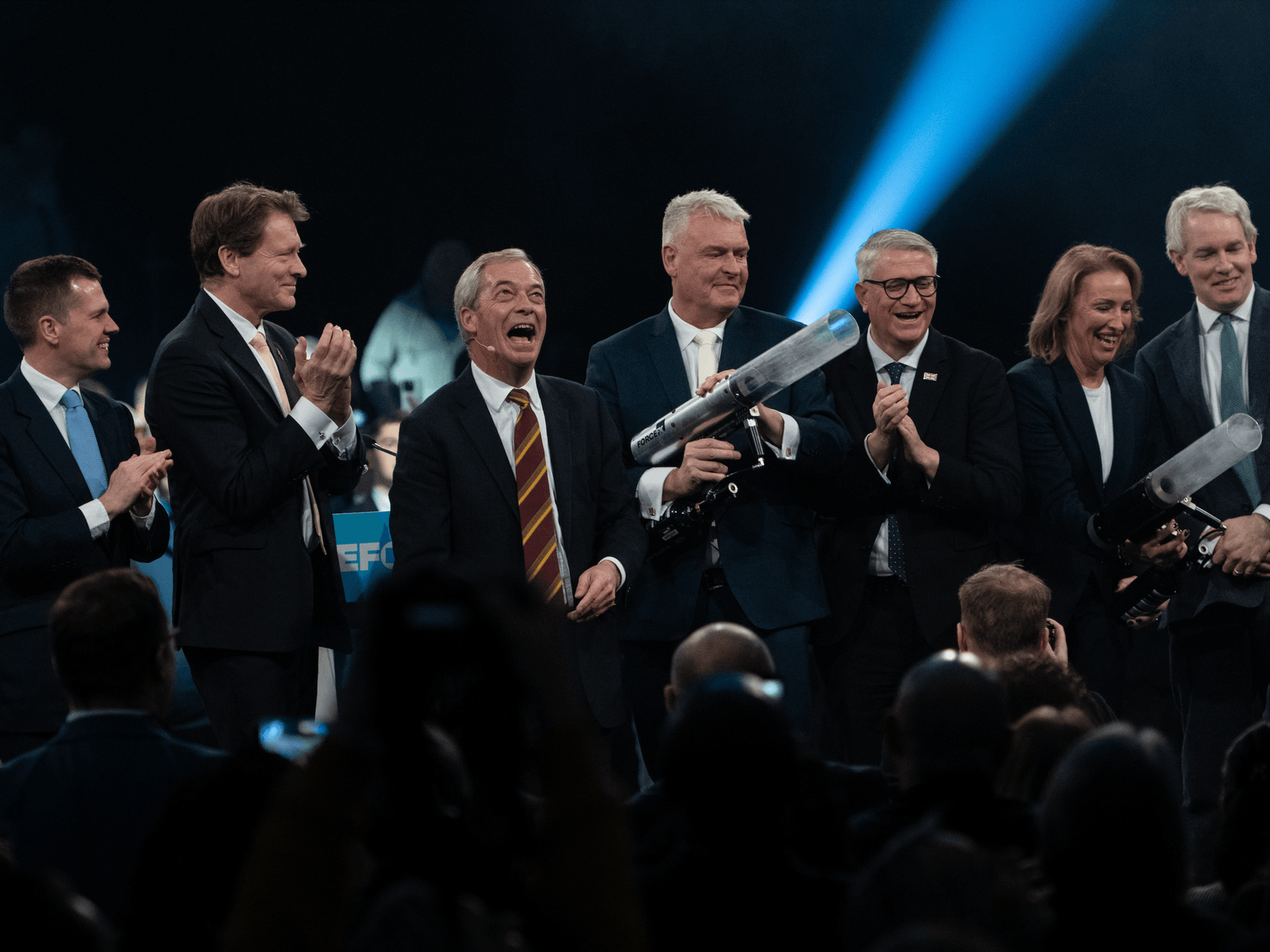 A party of eight MPs just caused one of the biggest political upsets in living memory