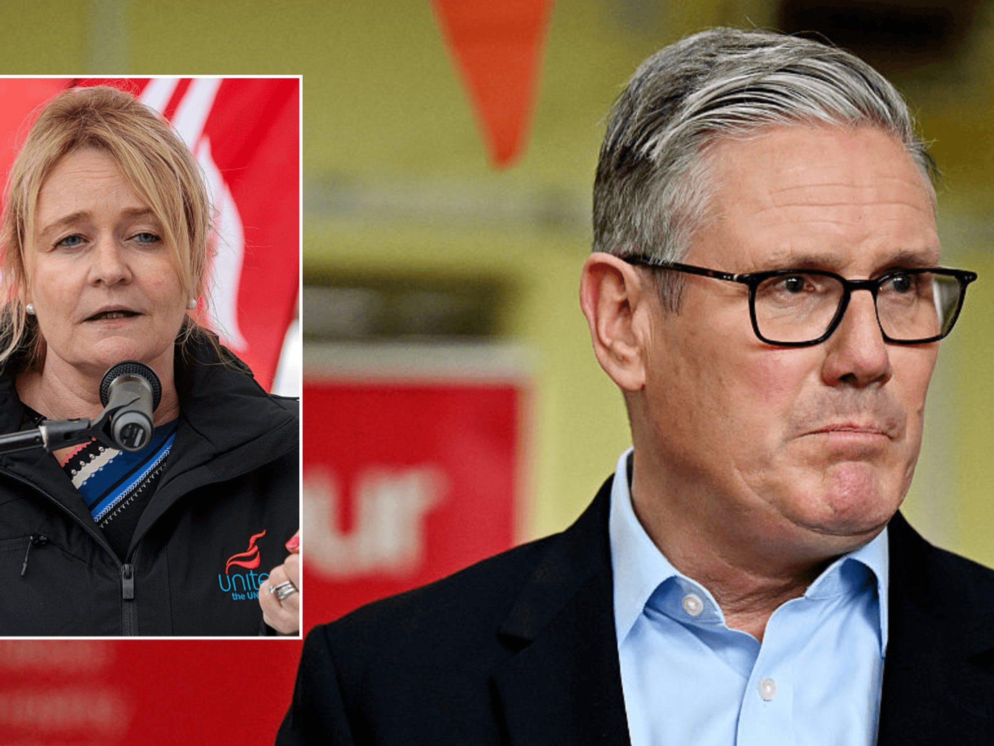 Labour's biggest union backer says party must 'change or die' as pressure ramps up on Keir Starmer