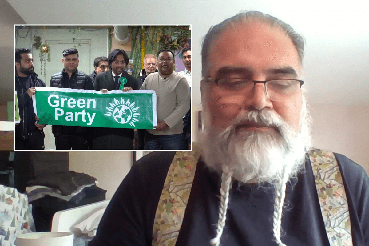 Green Party member admits feeling ‘uncomfortable’ after party election announcement made in foreign language
