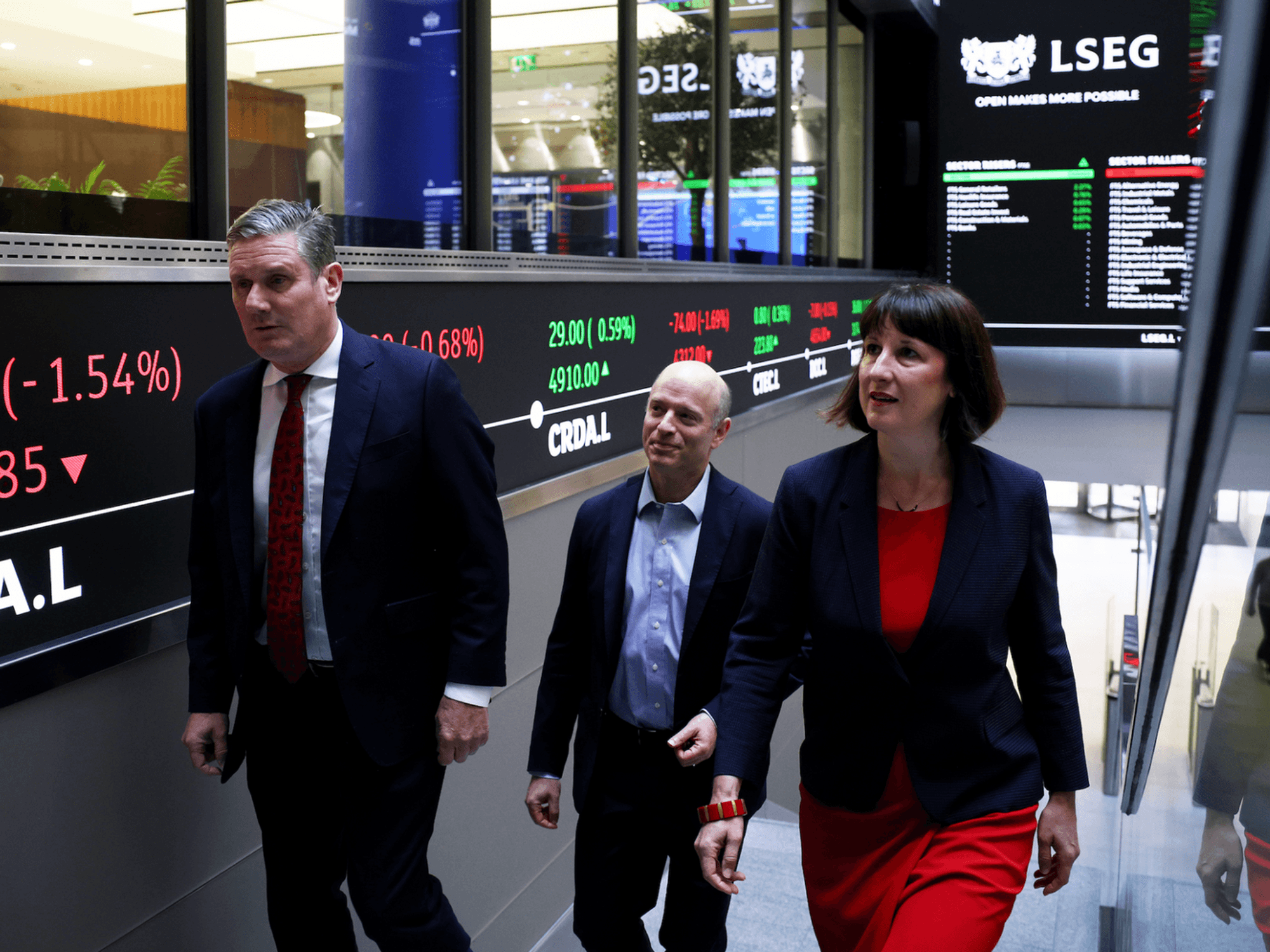 Not content with a ballot box defeat, Keir Starmer is now colliding with the markets