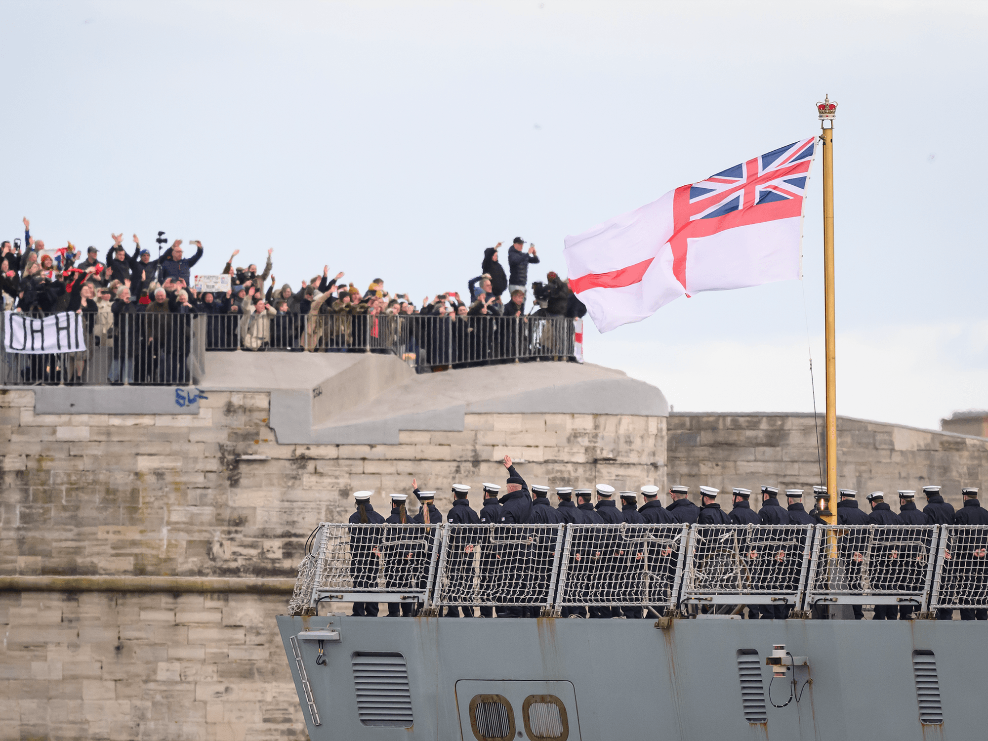 The Royal Navy’s decline is a symbol of so much that is wrong with Britain