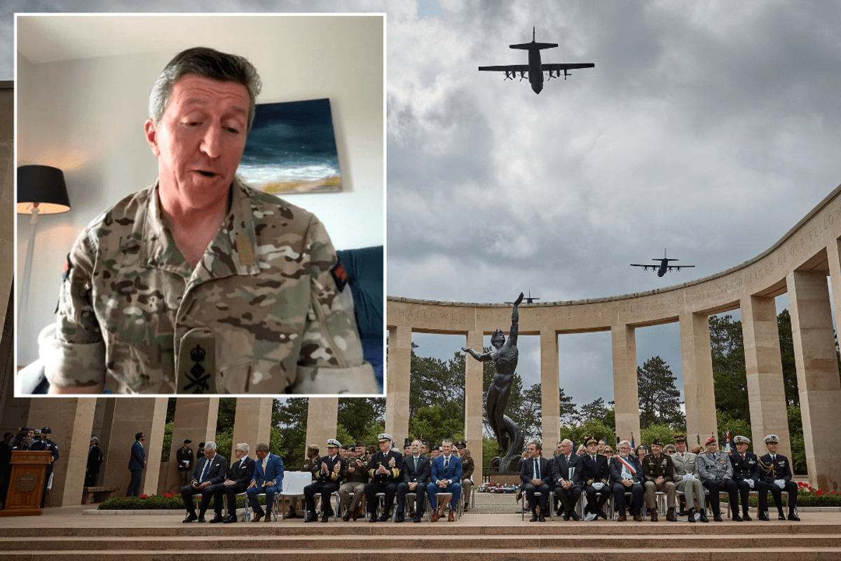 Navy boss shares personal story amid WW2 veteran battlefield visit funding