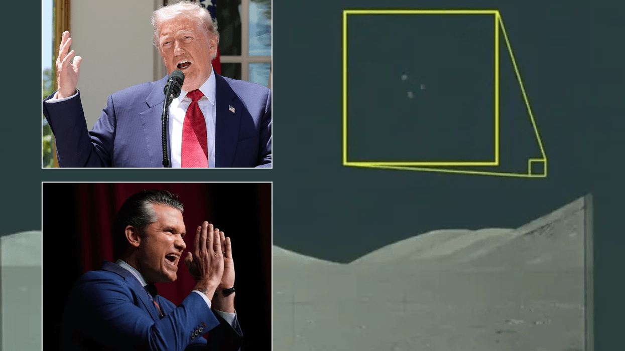 Donald Trump's UFO files reveal drone pilot’s mysterious encounter with incredibly bright 'linear object'