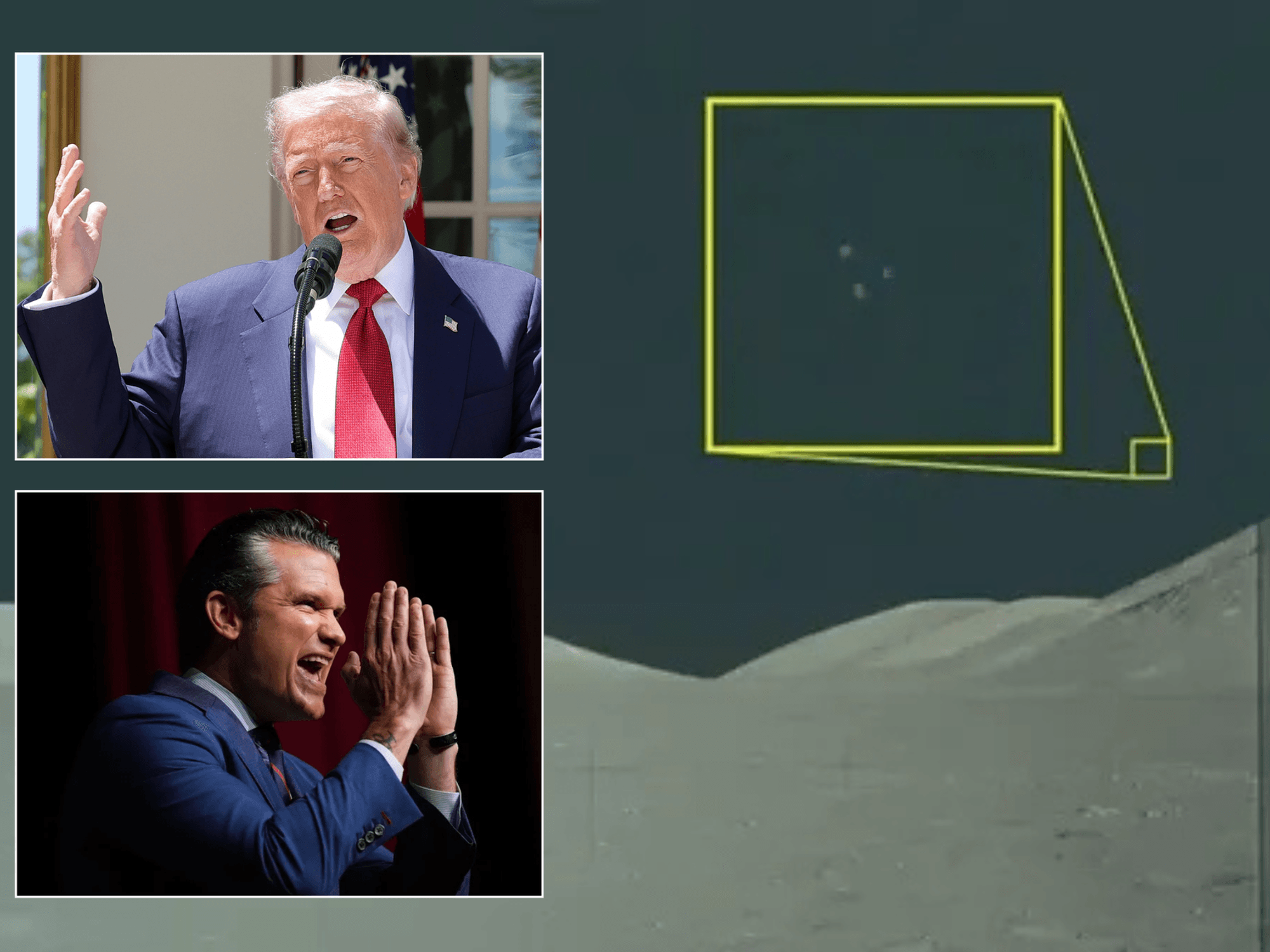 Donald Trump's UFO files reveal drone pilot’s mysterious encounter with incredibly bright 'linear object'
