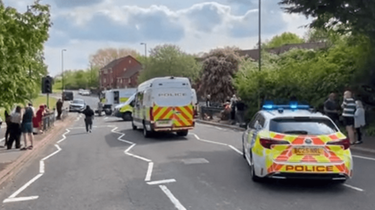 Britons evacuated from homes as Army bomb disposal unit recovers 'suspicious items' at property