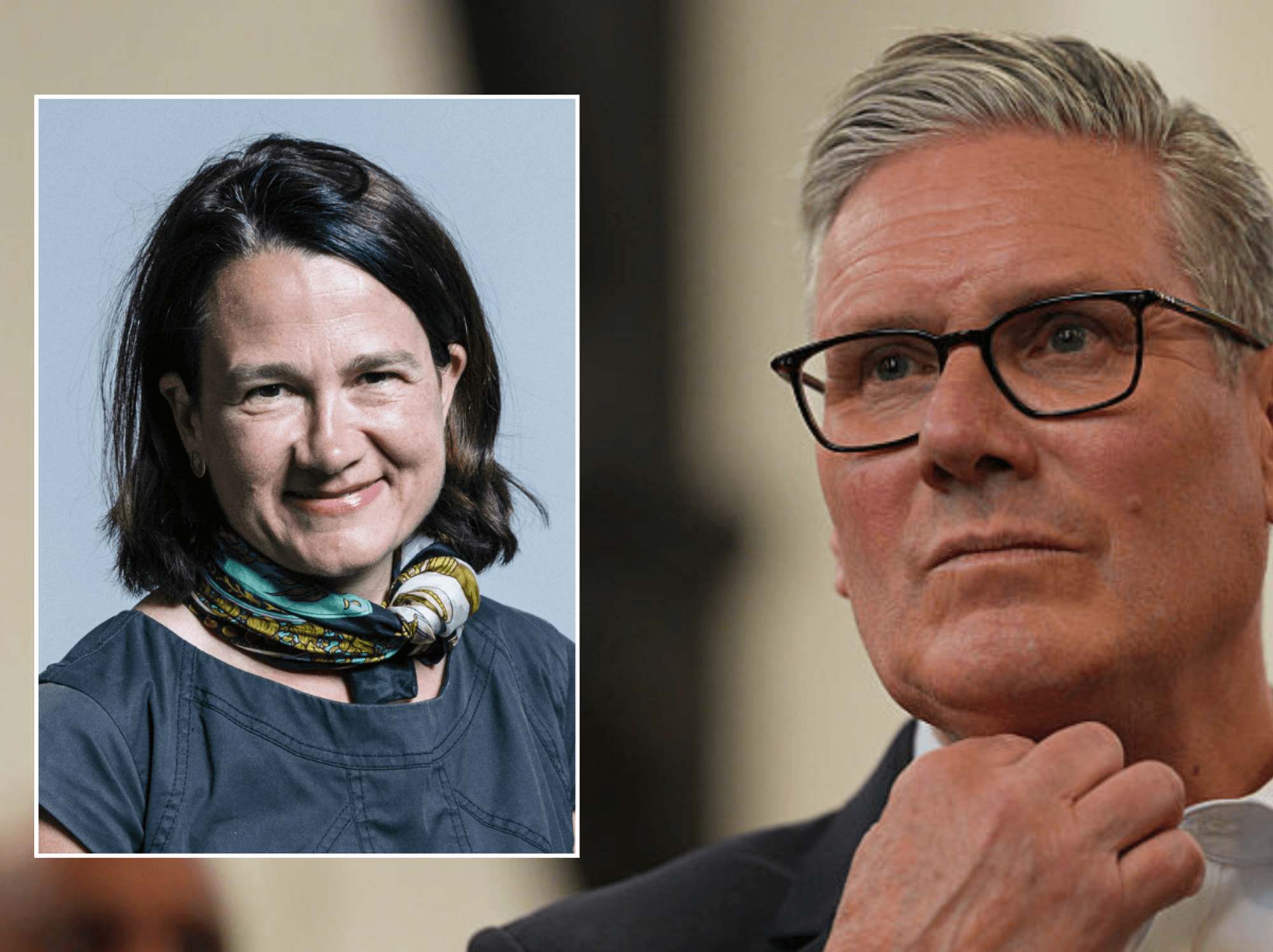 Labour MP threatens leadership bid as early as MONDAY as Keir Starmer faces brutal election fallout