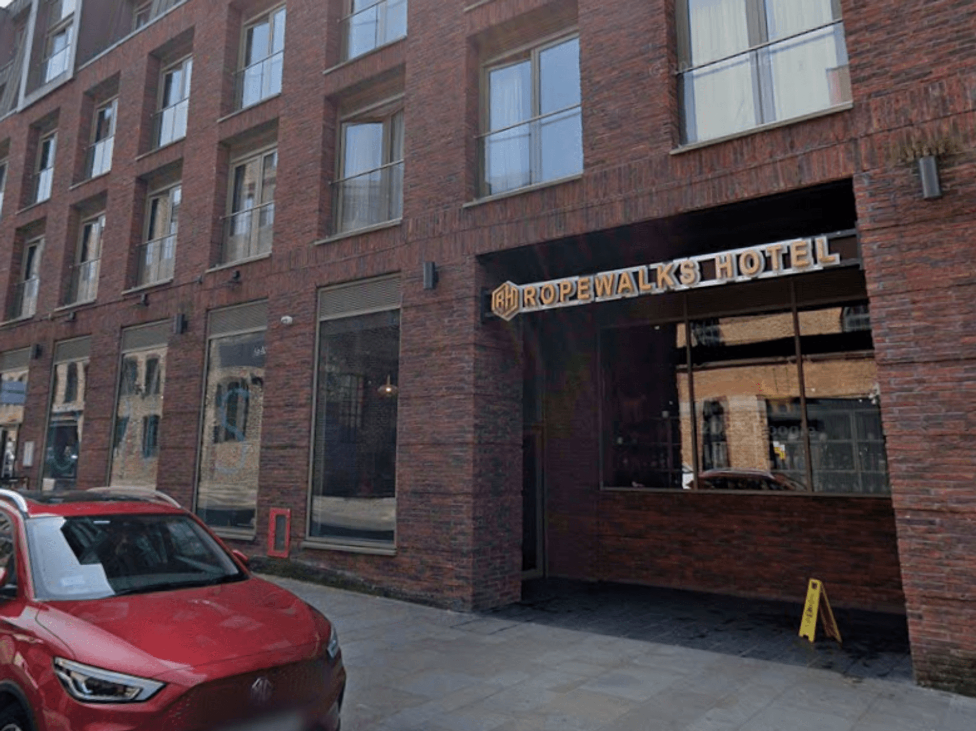 Knifeman arrested after four-hour standoff with armed police 'making threats to kill' at city hotel