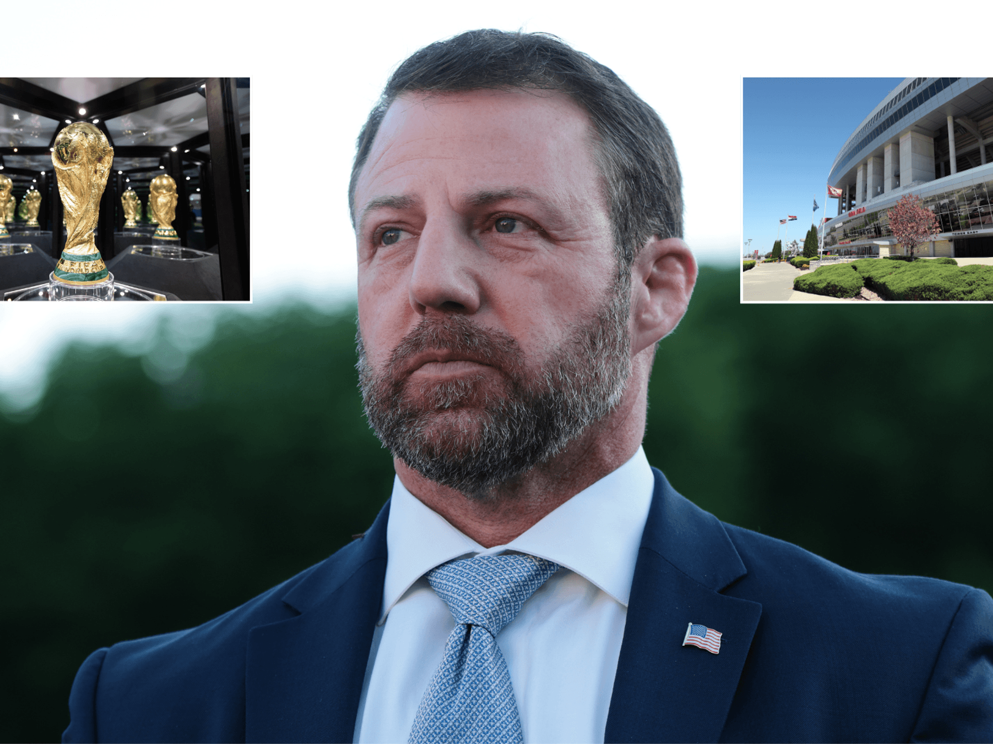 'World Cup in JEOPARDY' says US Homeland Security chief Markwayne Mullin