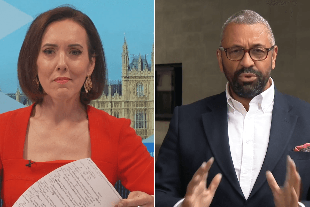 ‘Daft not to consider it’: James Cleverly refuses to deny ambitious change after Tory local election rout
