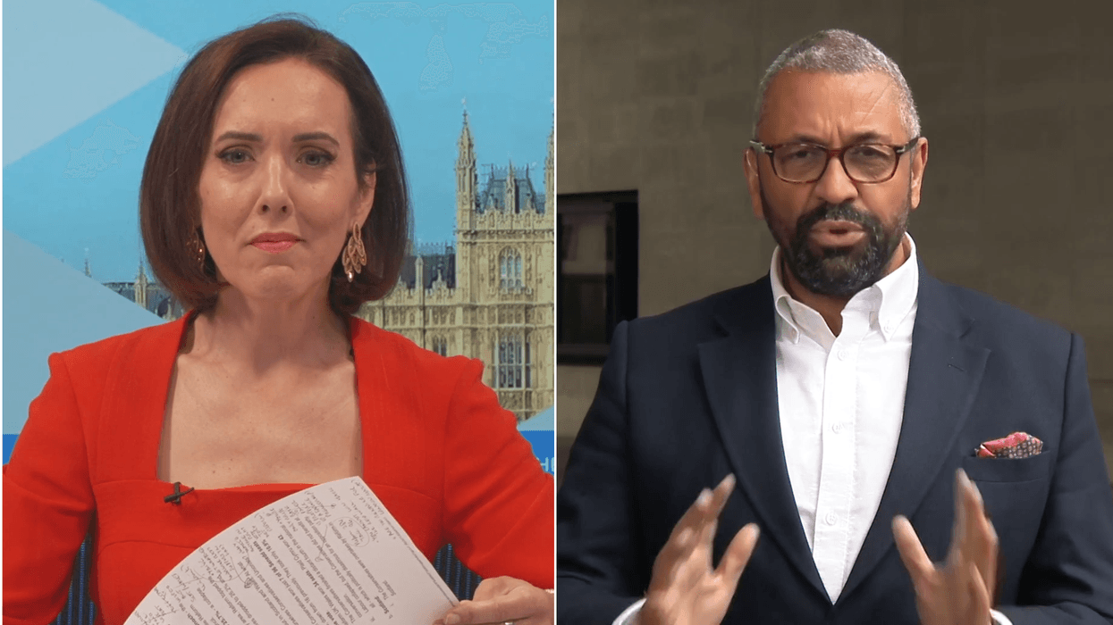 ‘Daft not to consider it’: James Cleverly refuses to deny ambitious change after Tory local election rout