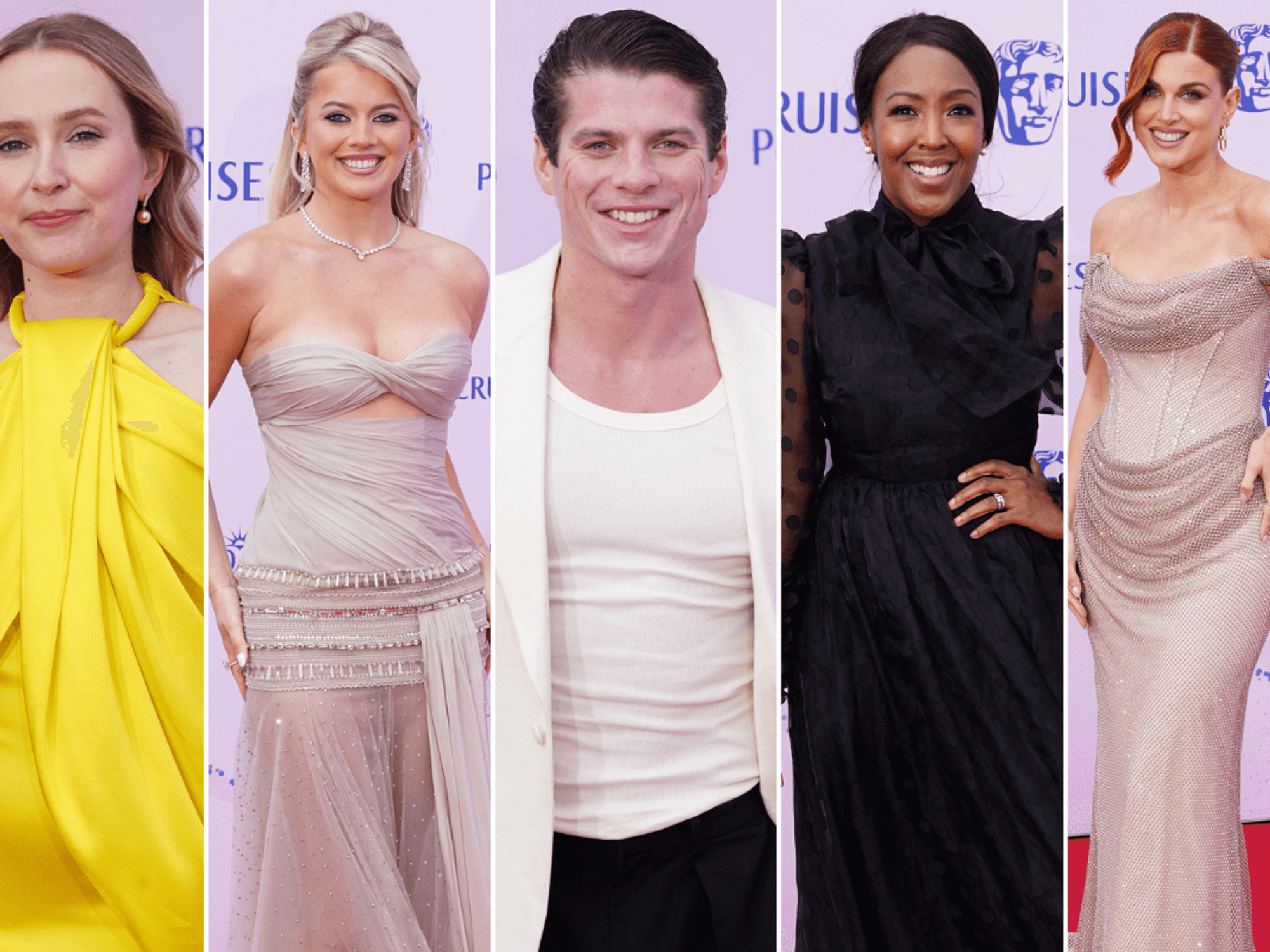 Bafta TV Awards 2026 red carpet: All the best and worst looks from the TV Baftas as stars descend...