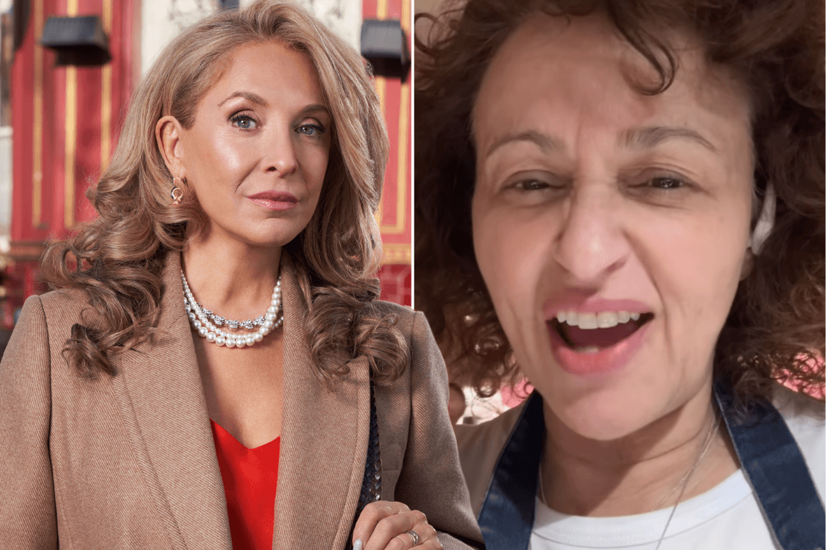BBC EastEnders actress blasts 'evil' Nadia Sawalha as Loose Women star denies ITV axe amid 'antisemitism' row