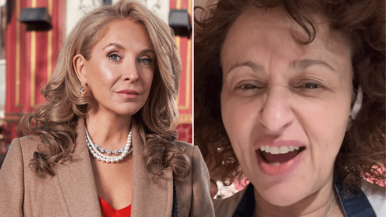 BBC EastEnders actress blasts 'evil' Nadia Sawalha as Loose Women star denies ITV axe amid 'antisemitism' row