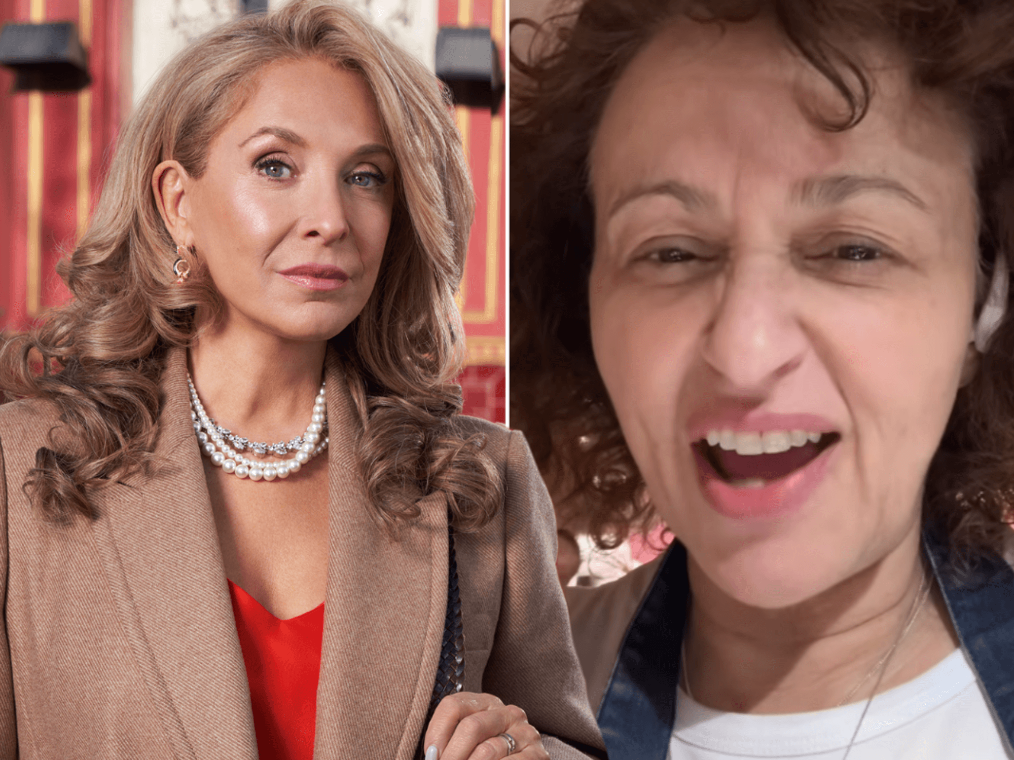 BBC EastEnders actress blasts 'evil' Nadia Sawalha as Loose Women star denies ITV axe amid 'antis...