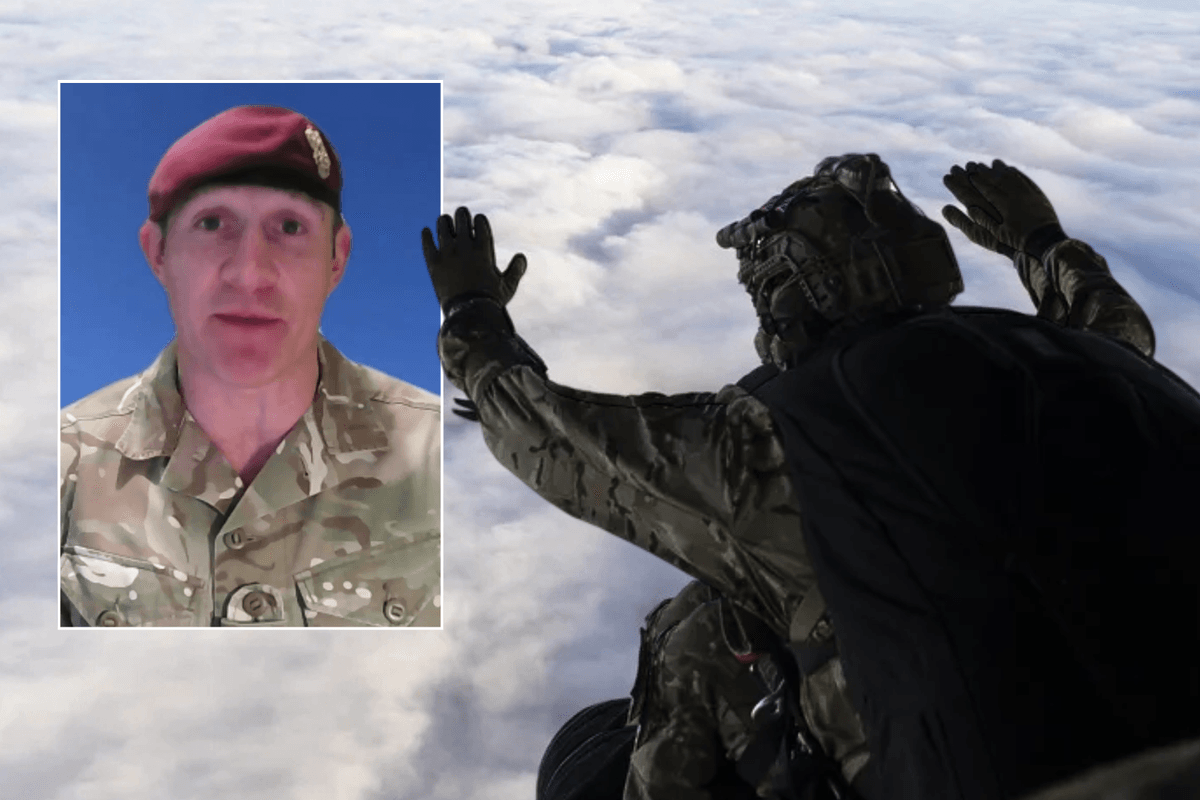 Army Brigadier Ed Cartwright reveals terrifying details of ‘hugely successful’ Hantavirus parachute mission