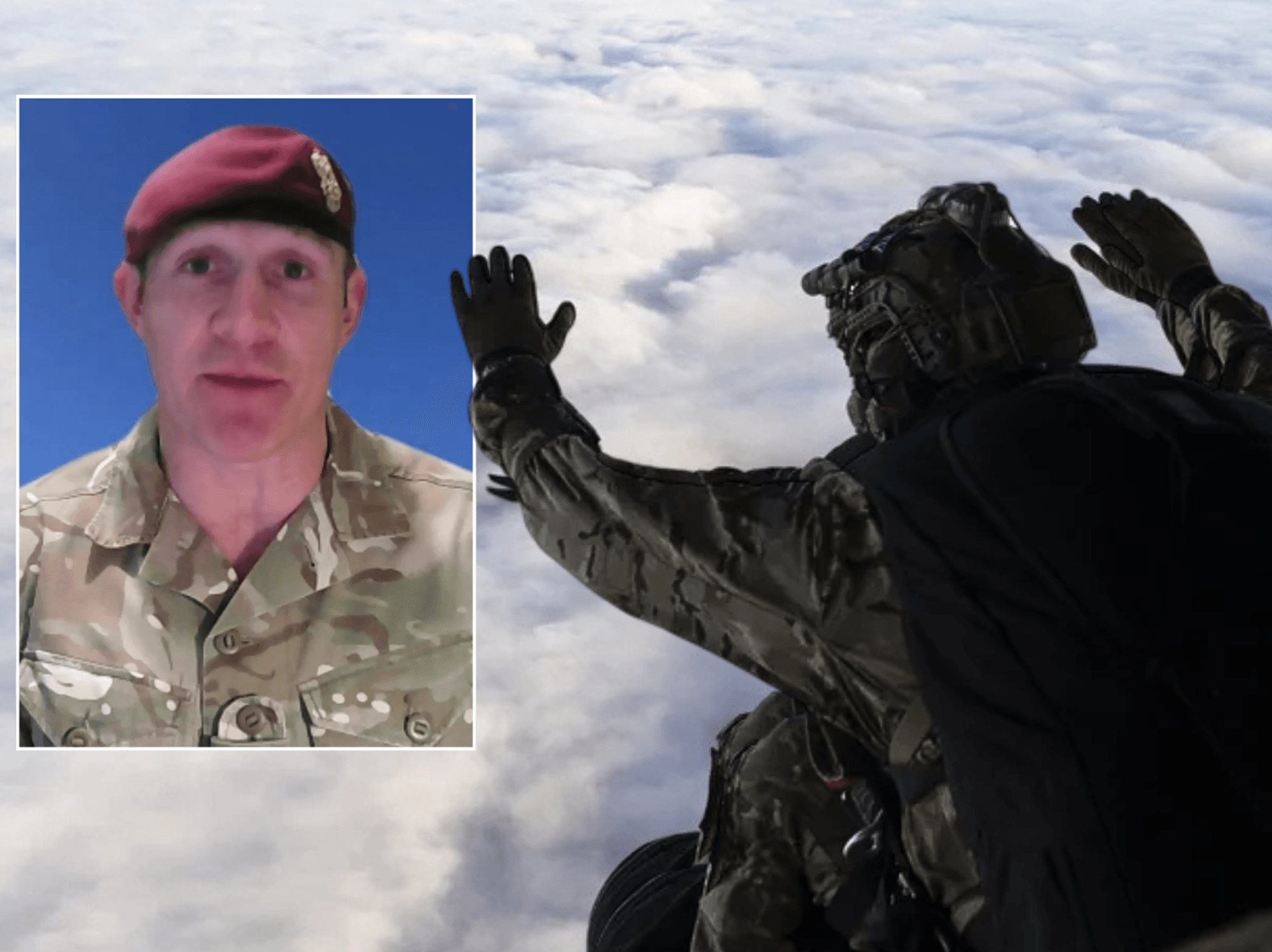 Army Brigadier Ed Cartwright reveals terrifying details of ‘hugely successful’ Hantavirus parachu...