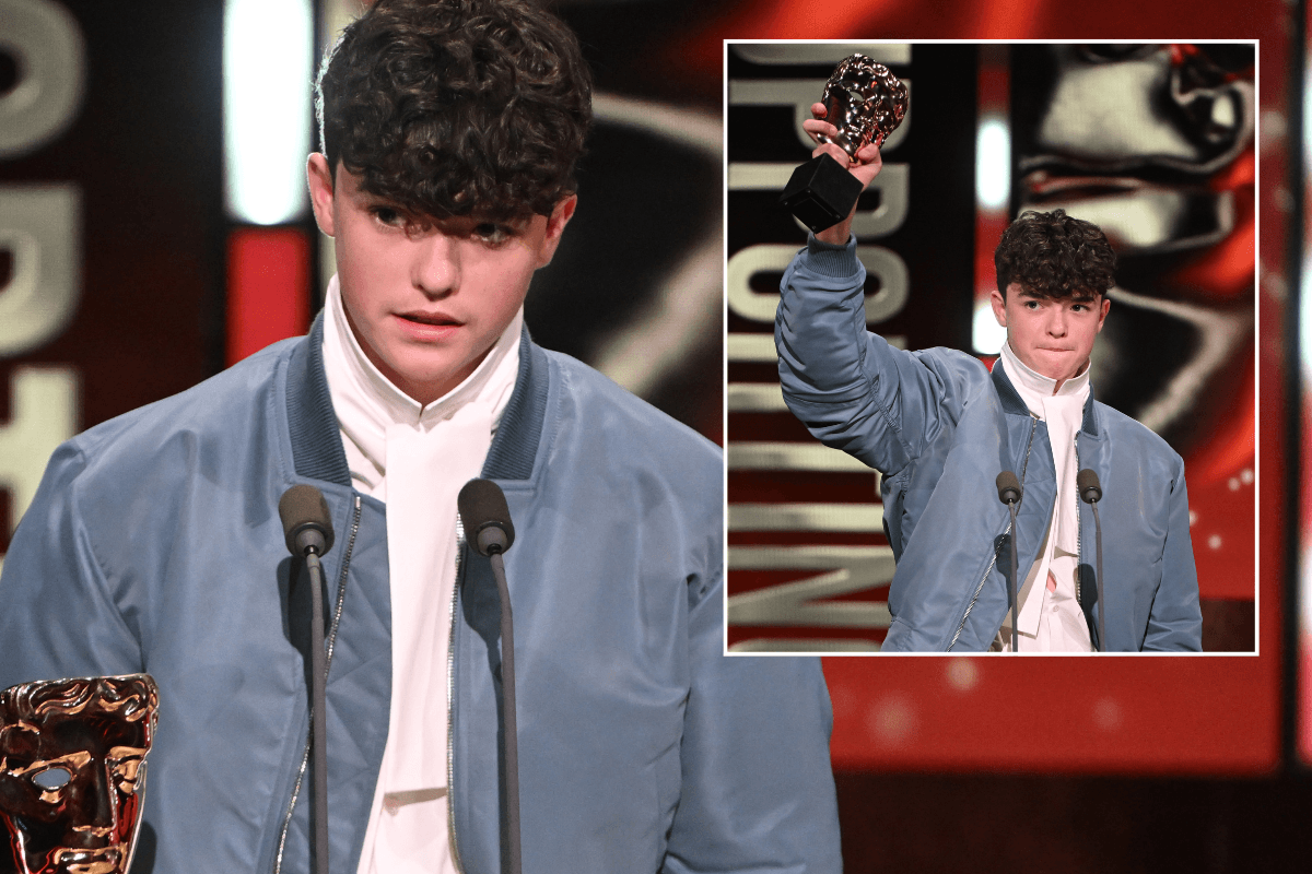 Owen Cooper, 16, makes history as Adolescence star continues awards dominance with Bafta TV Awards victory