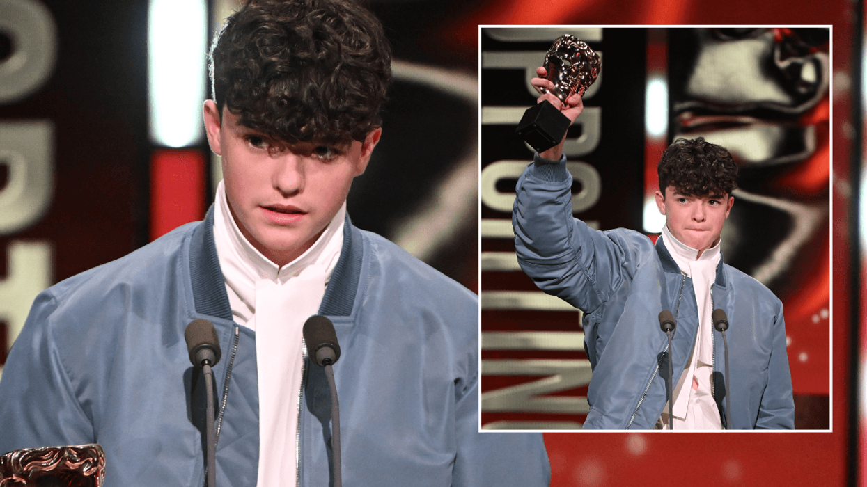 Owen Cooper, 16, makes history as Adolescence star continues awards dominance with Bafta TV Awards victory