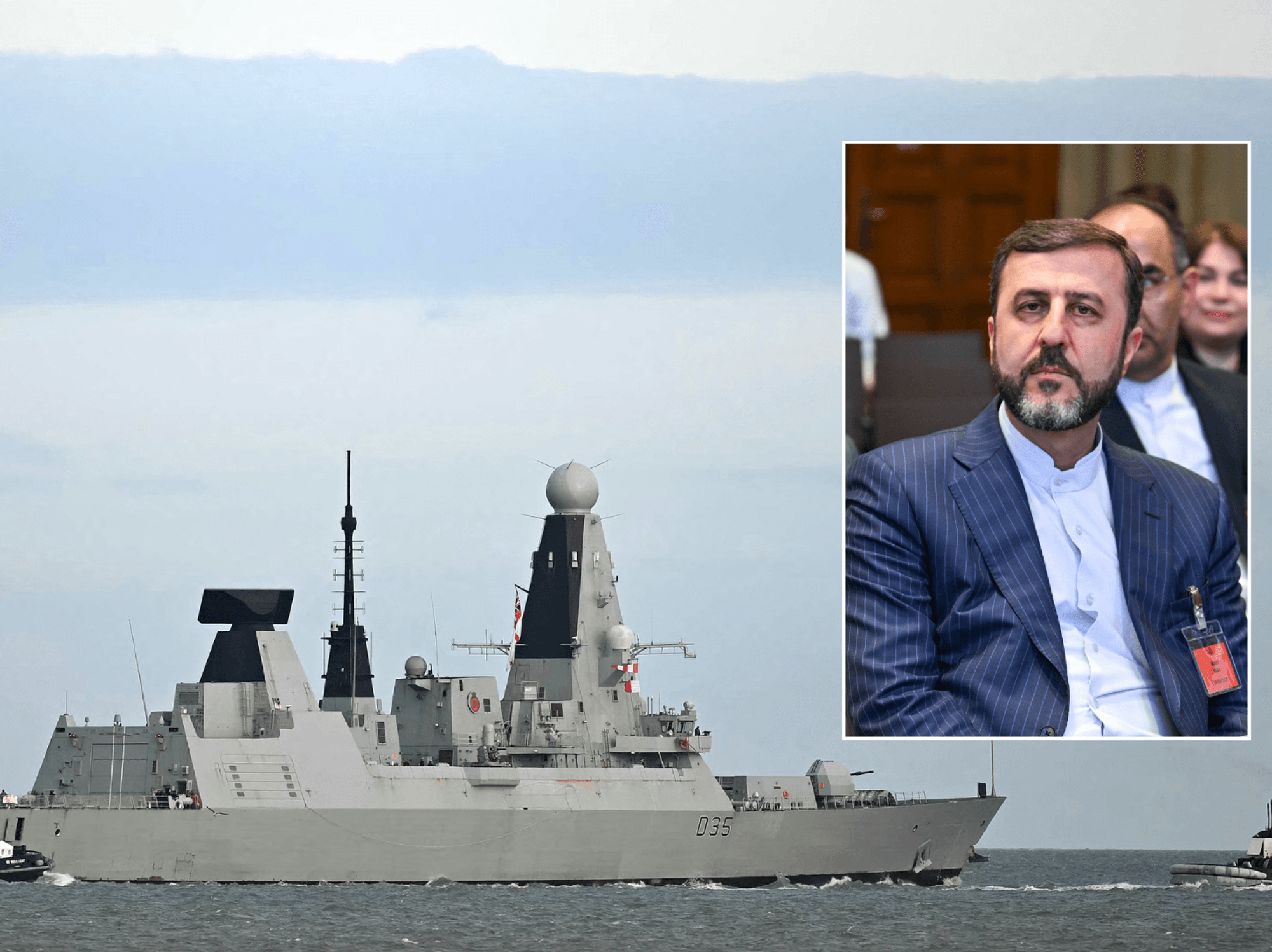 Iran threatens HMS Dragon with 'decisive response' as UK warship heads towards Strait of Hormuz